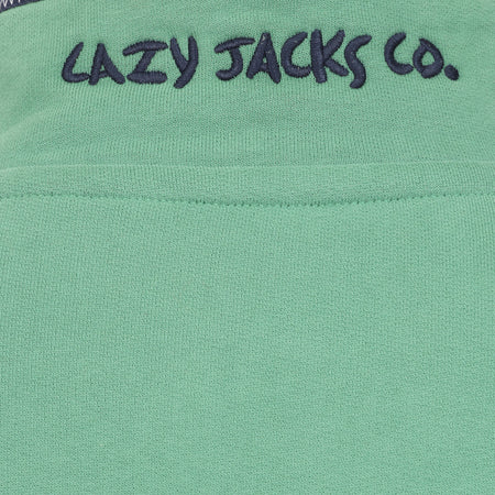 LJ40 - Quarter Zip Sweatshirt - Seaweed