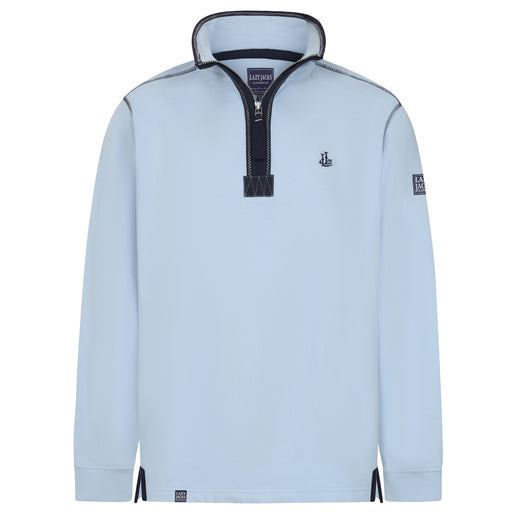 LJ40 - Quarter Zip Sweatshirt - Sky
