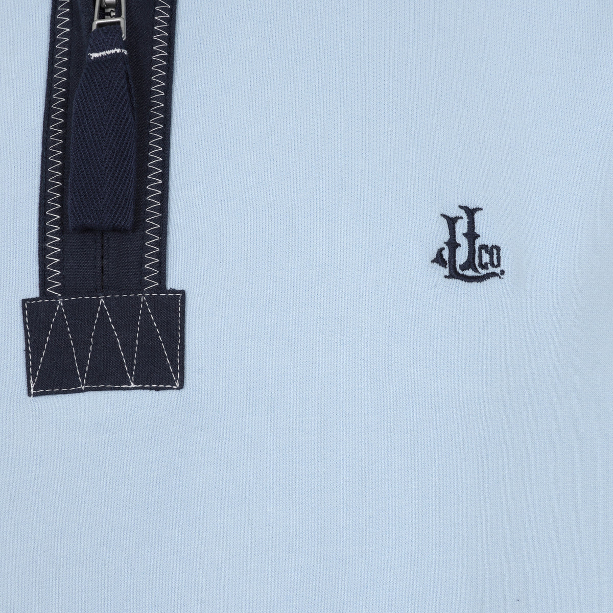 LJ40 - Quarter Zip Sweatshirt - Sky