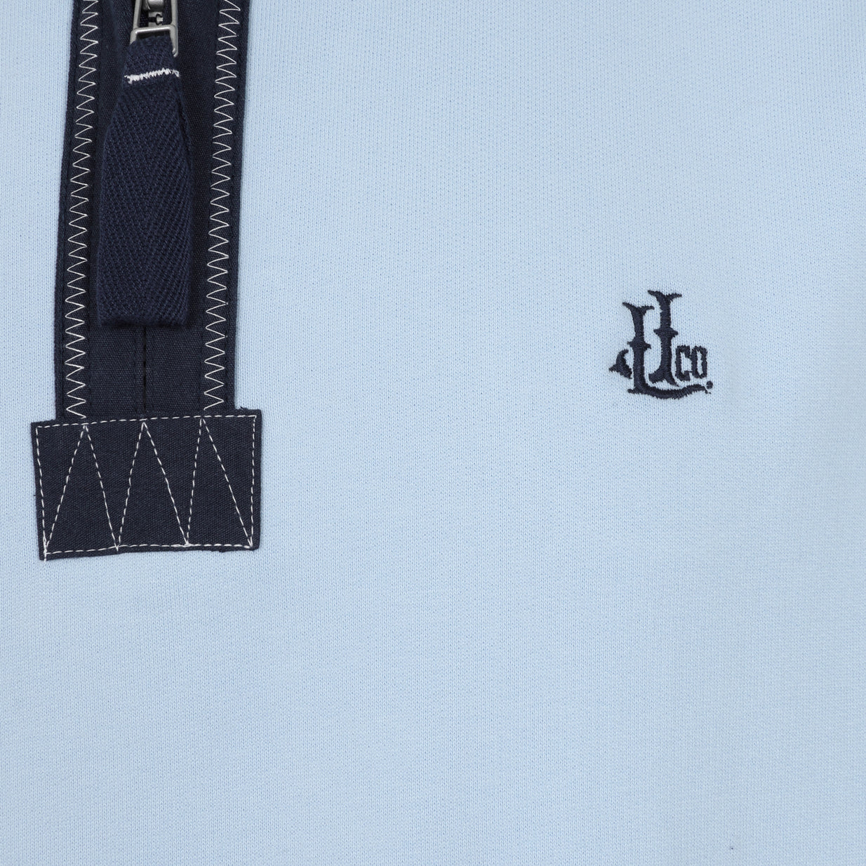 LJ40 - Quarter Zip Sweatshirt - Sky