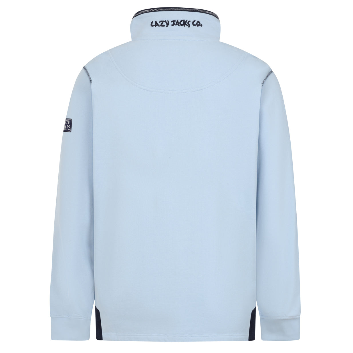 LJ40 - Quarter Zip Sweatshirt - Sky