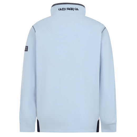 LJ40 - Quarter Zip Sweatshirt - Sky