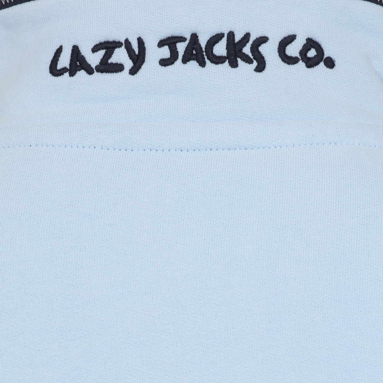 LJ40 - Quarter Zip Sweatshirt - Sky