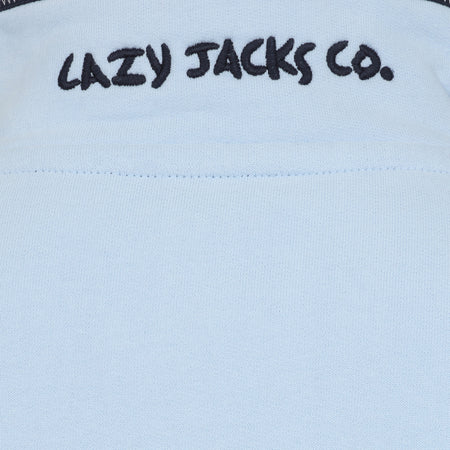 LJ40 - Quarter Zip Sweatshirt - Sky
