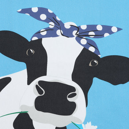 LJ409 - Printed Tote Bag - Cow