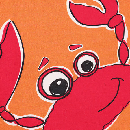 LJ409 - Printed Tote Bag - Crab