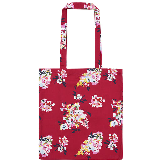 LJ409 - Printed Tote Bag - Wildflower Rouge