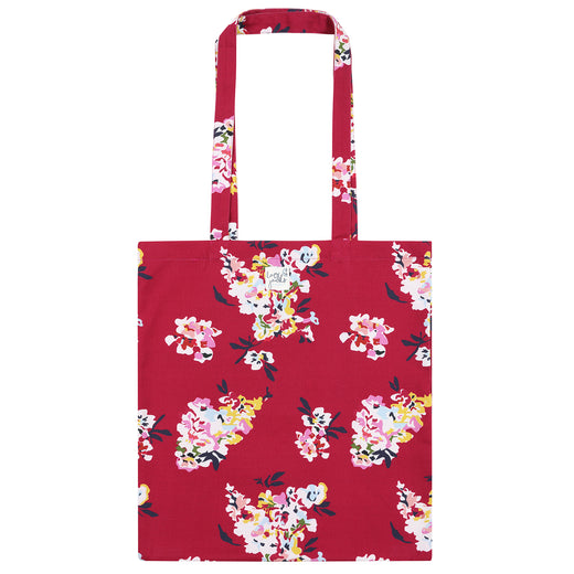 LJ409 - Printed Tote Bag - Wildflower Rouge