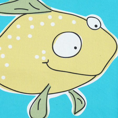 LJ409 - Printed Tote Bag - Fish