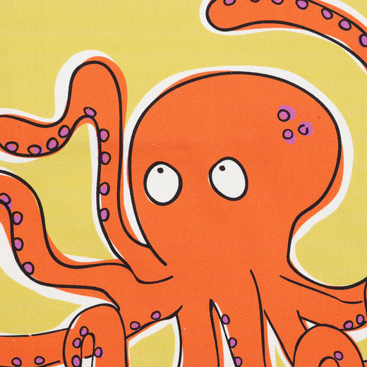 LJ409 - Printed Tote Bag - Octopus