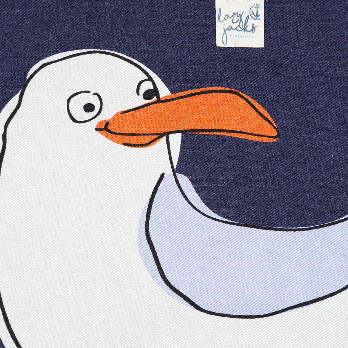 LJ409 - Printed Tote Bag - Seagull