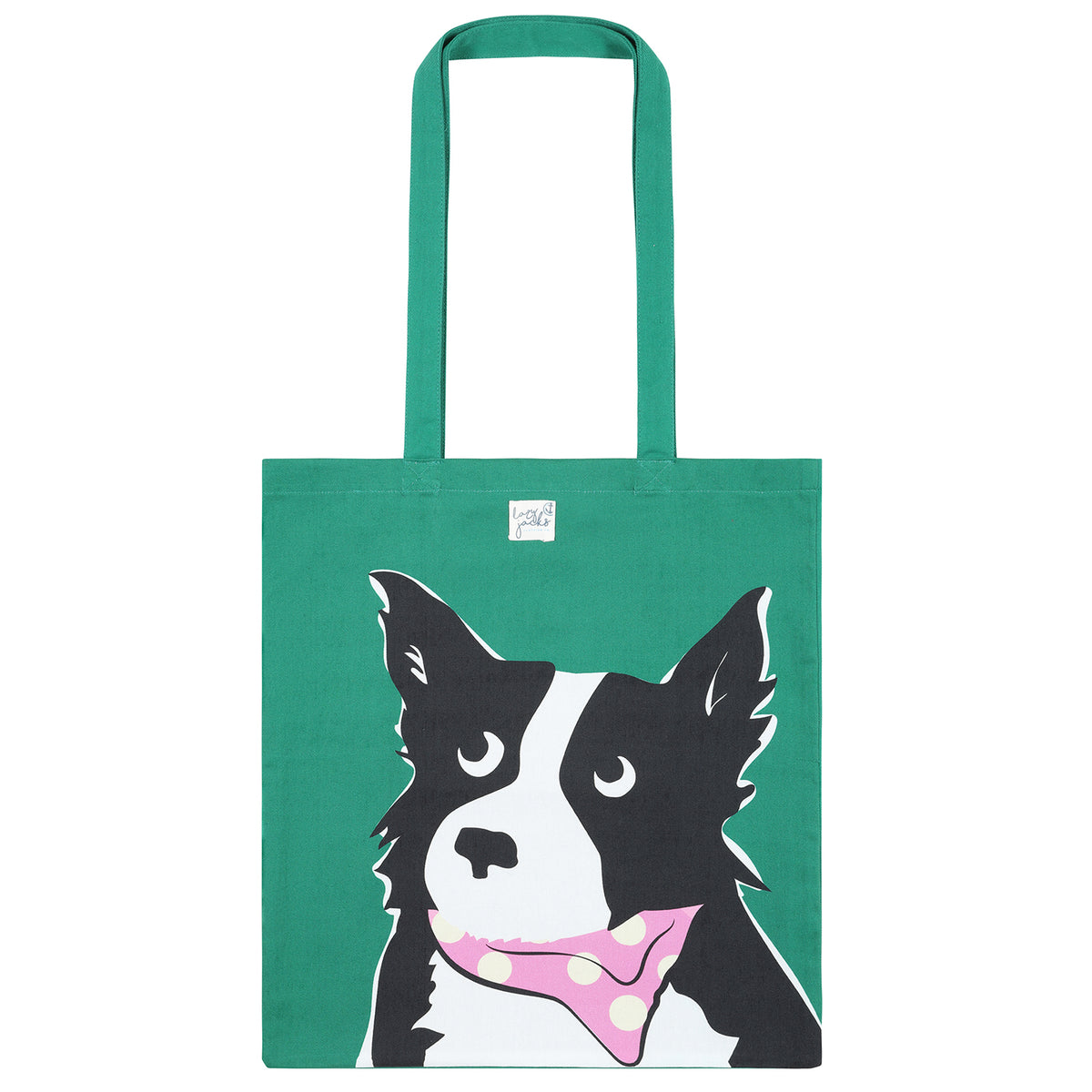 LJ409 - Printed Tote Bag - Sheepdog