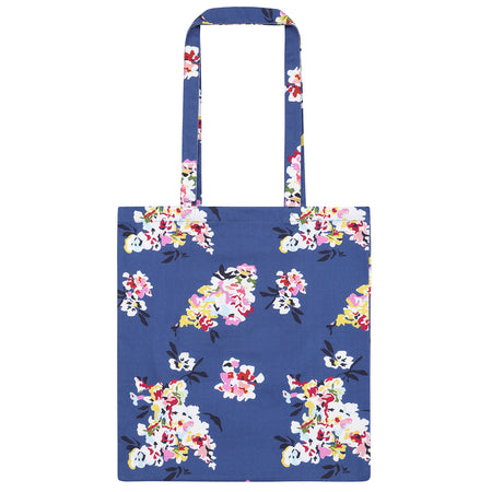 LJ409 - Printed Tote Bag - Wildflower Twilight