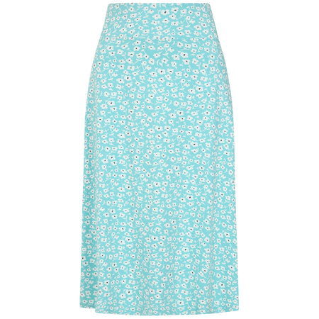 LJ41 - Printed Jersey Skirt - Buttercup