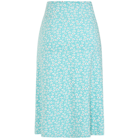 LJ41 - Printed Jersey Skirt - Buttercup