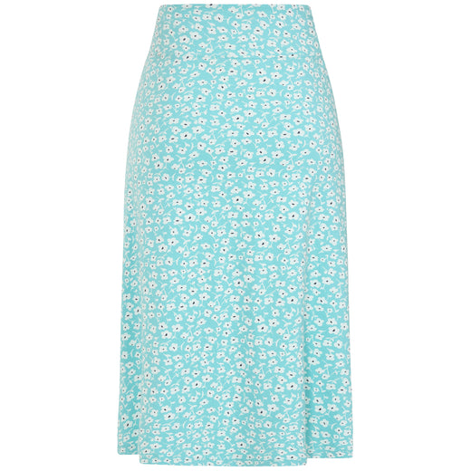 LJ41 - Printed Jersey Skirt - Buttercup