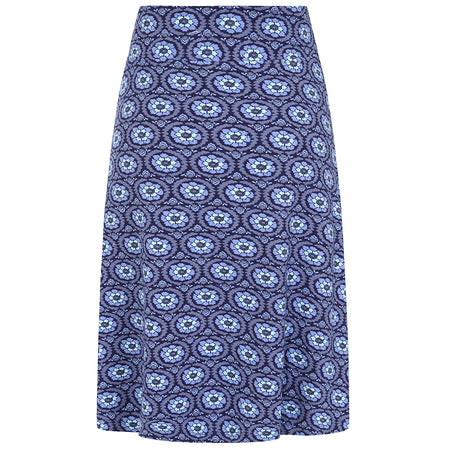 LJ41 - Ladies Jersey Skirt - Circle