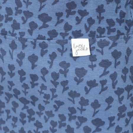 LJ41 - Printed Jersey Skirt - Dandy