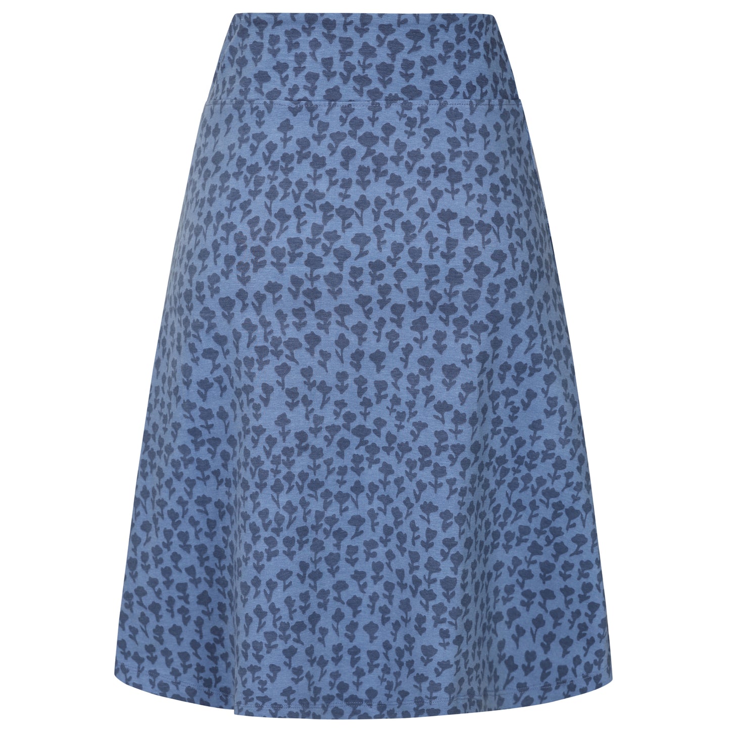 LJ41 - Printed Jersey Skirt - Dandy