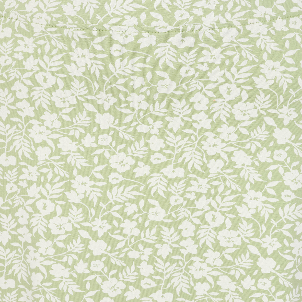 LJ41 - Printed Jersey Skirt - Flora Grass
