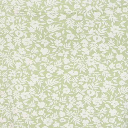 LJ41 - Printed Jersey Skirt - Flora Grass