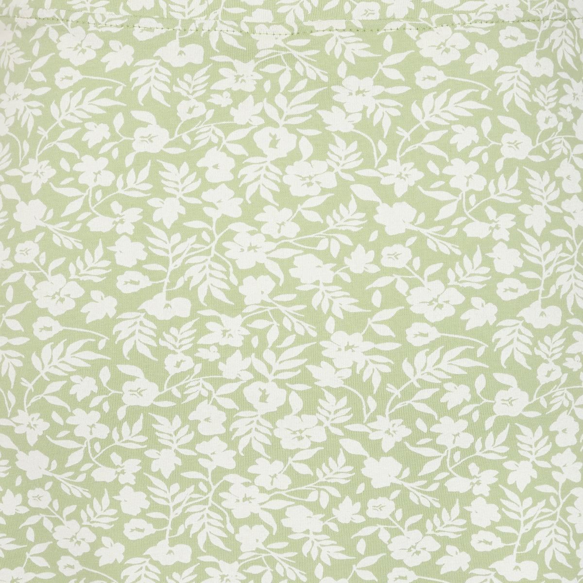 LJ41 - Printed Jersey Skirt - Flora Grass