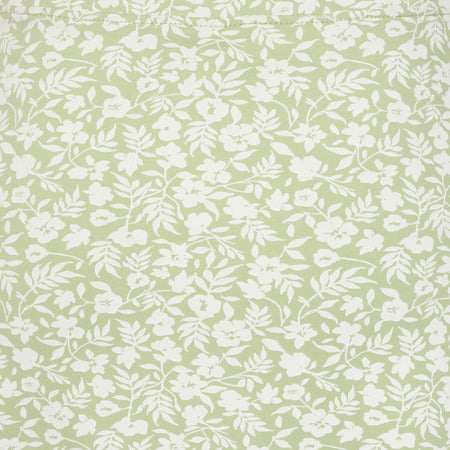 LJ41 - Printed Jersey Skirt - Flora Grass