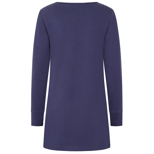 LJ430 - Panel Tunic With Pockets - Twilight