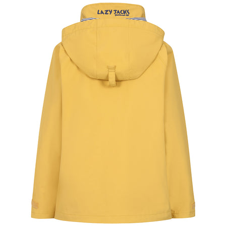LJ45 - Ladies Waterproof Coat - Heather