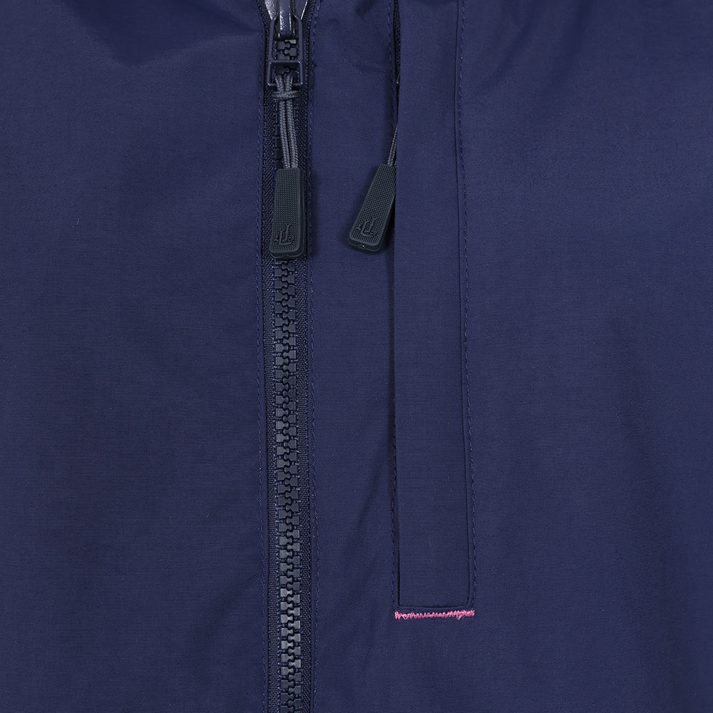 LJ45 - Ladies Waterproof Coat - Marine Posy
