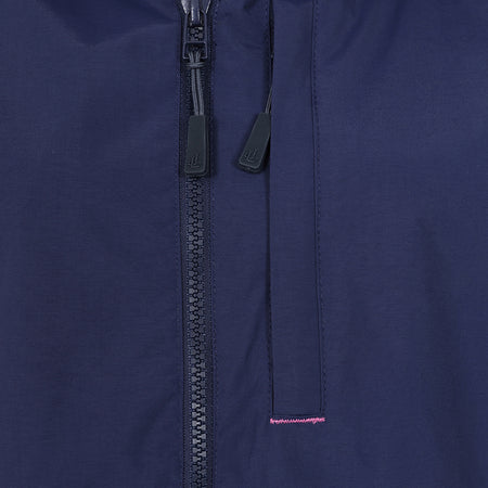 LJ45 - Ladies Waterproof Coat - Marine Posy