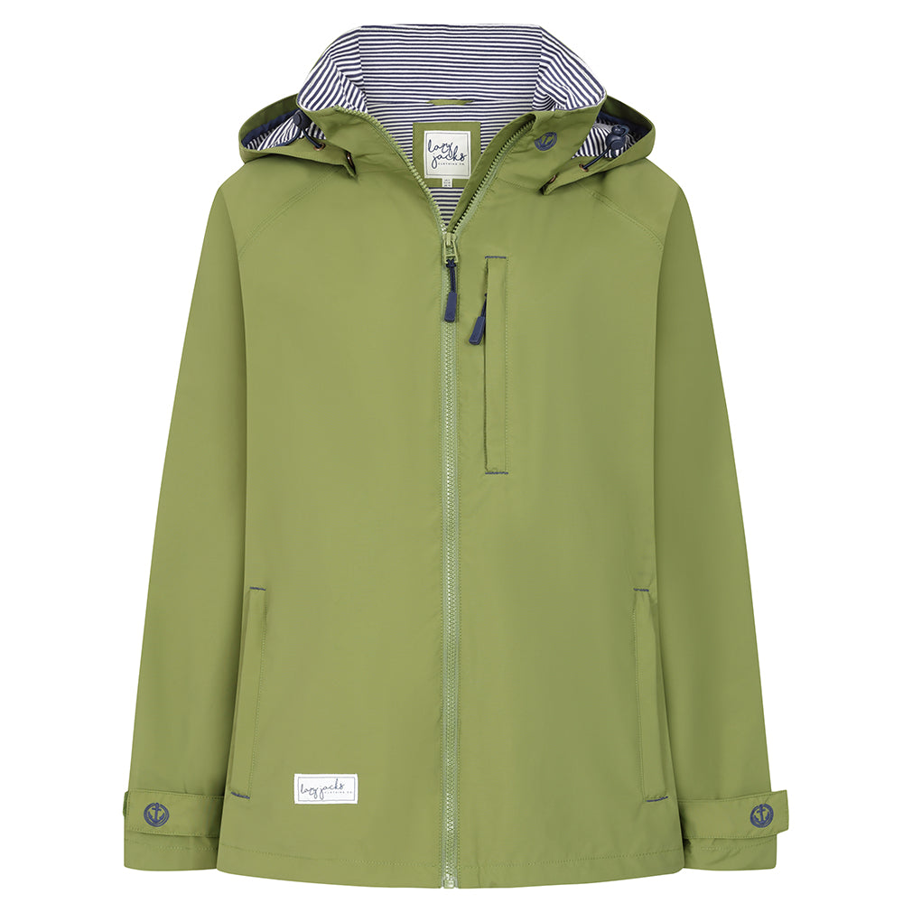 LJ45 - Ladies Waterproof Coat - Sage