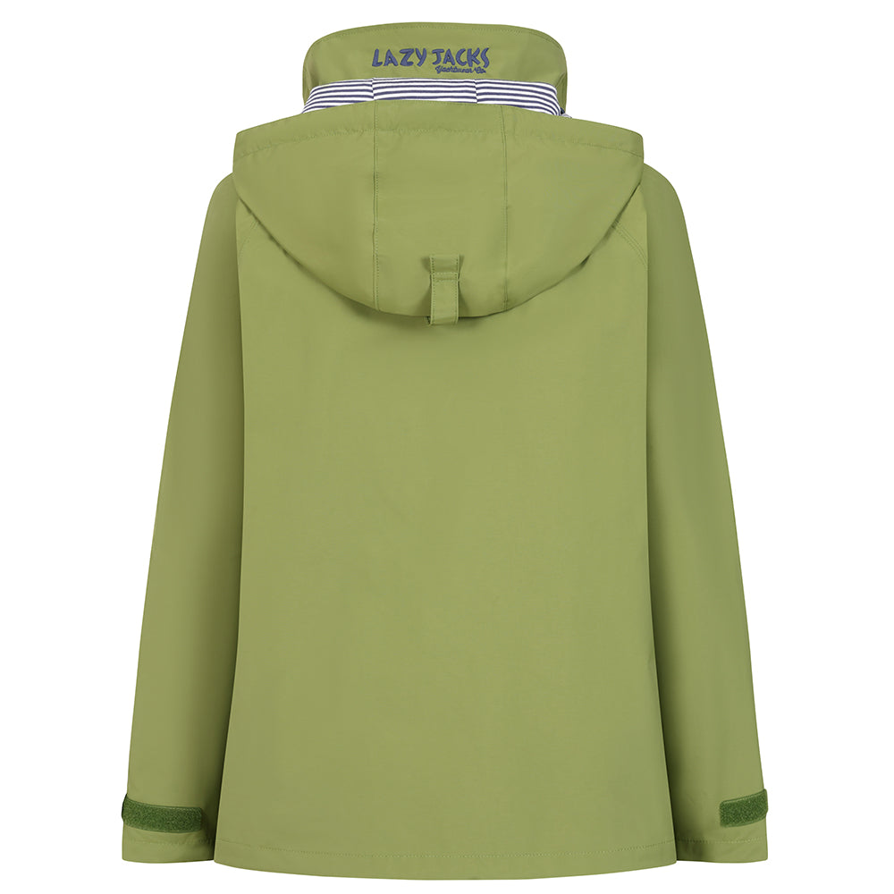 LJ45 - Ladies Waterproof Coat - Sage