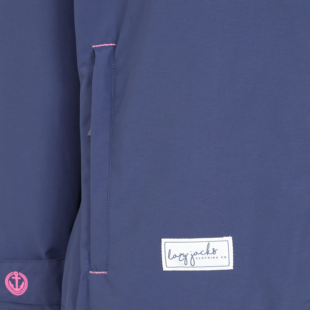 LJ45 - Ladies Waterproof Coat - Twilight