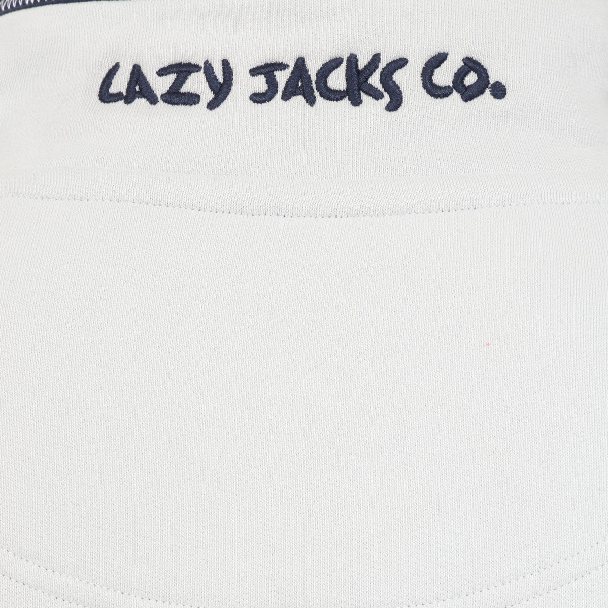 LJ51 - Men's Striped 1/4 Zip Sweatshirt - Ocean