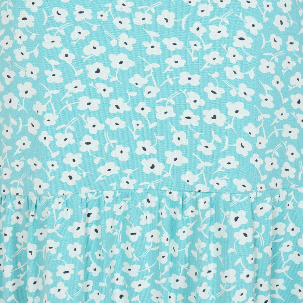 LJ520 - Patterned Maxi Dress - Buttercup