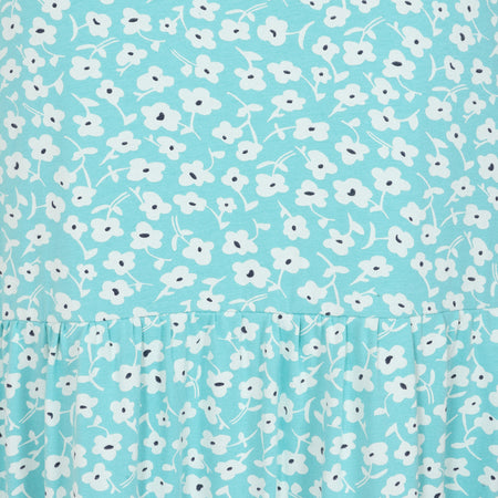 LJ520 - Patterned Maxi Dress - Buttercup