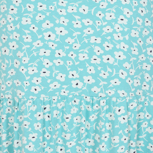 LJ520 - Patterned Maxi Dress - Buttercup