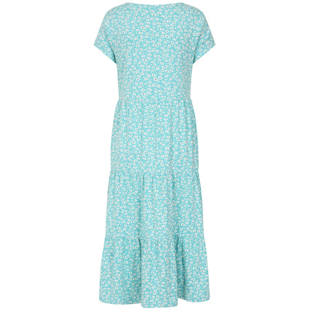 LJ520 - Patterned Maxi Dress - Buttercup