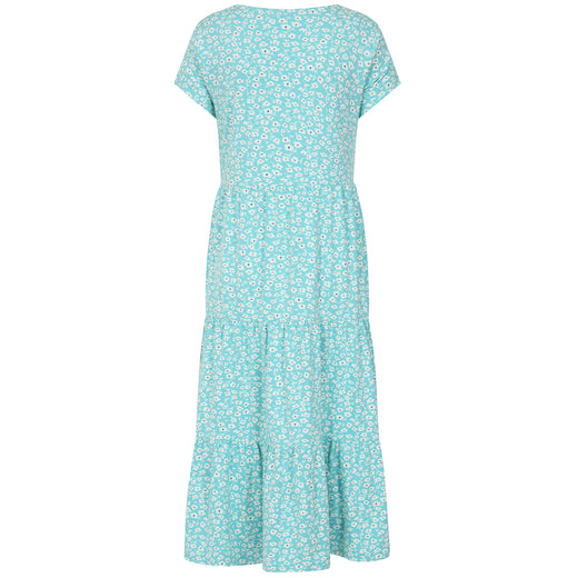 LJ520 - Patterned Maxi Dress - Buttercup