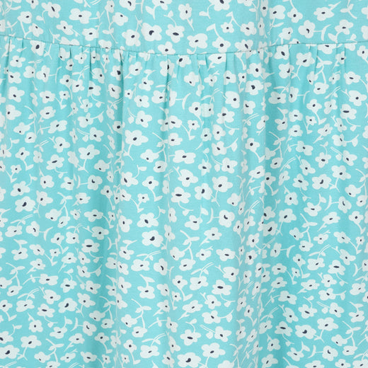 LJ520 - Patterned Maxi Dress - Buttercup
