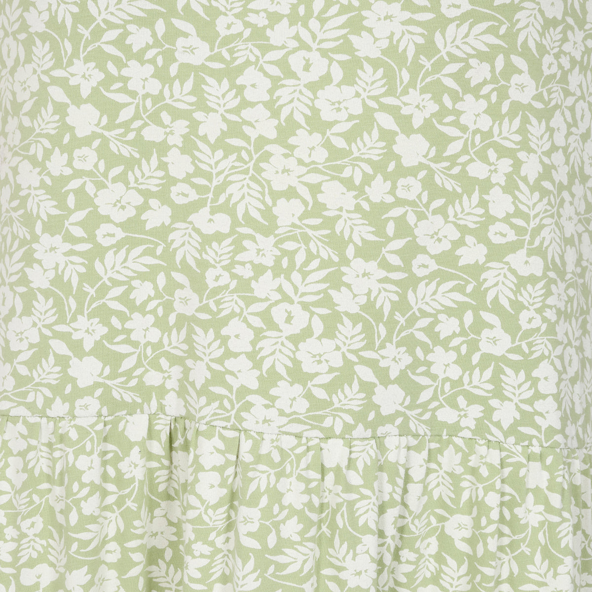 LJ520 - Patterned Maxi Dress - Flora Grass