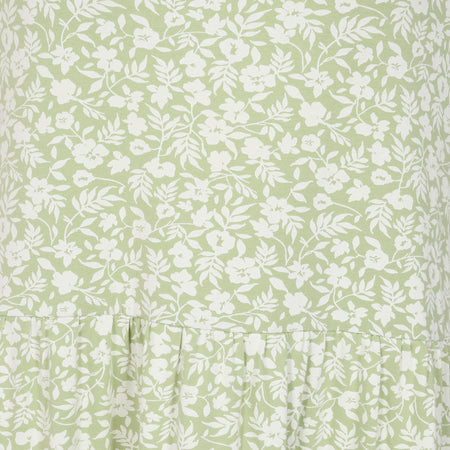 LJ520 - Patterned Maxi Dress - Flora Grass