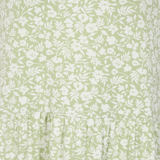 LJ520 - Patterned Maxi Dress - Flora Grass