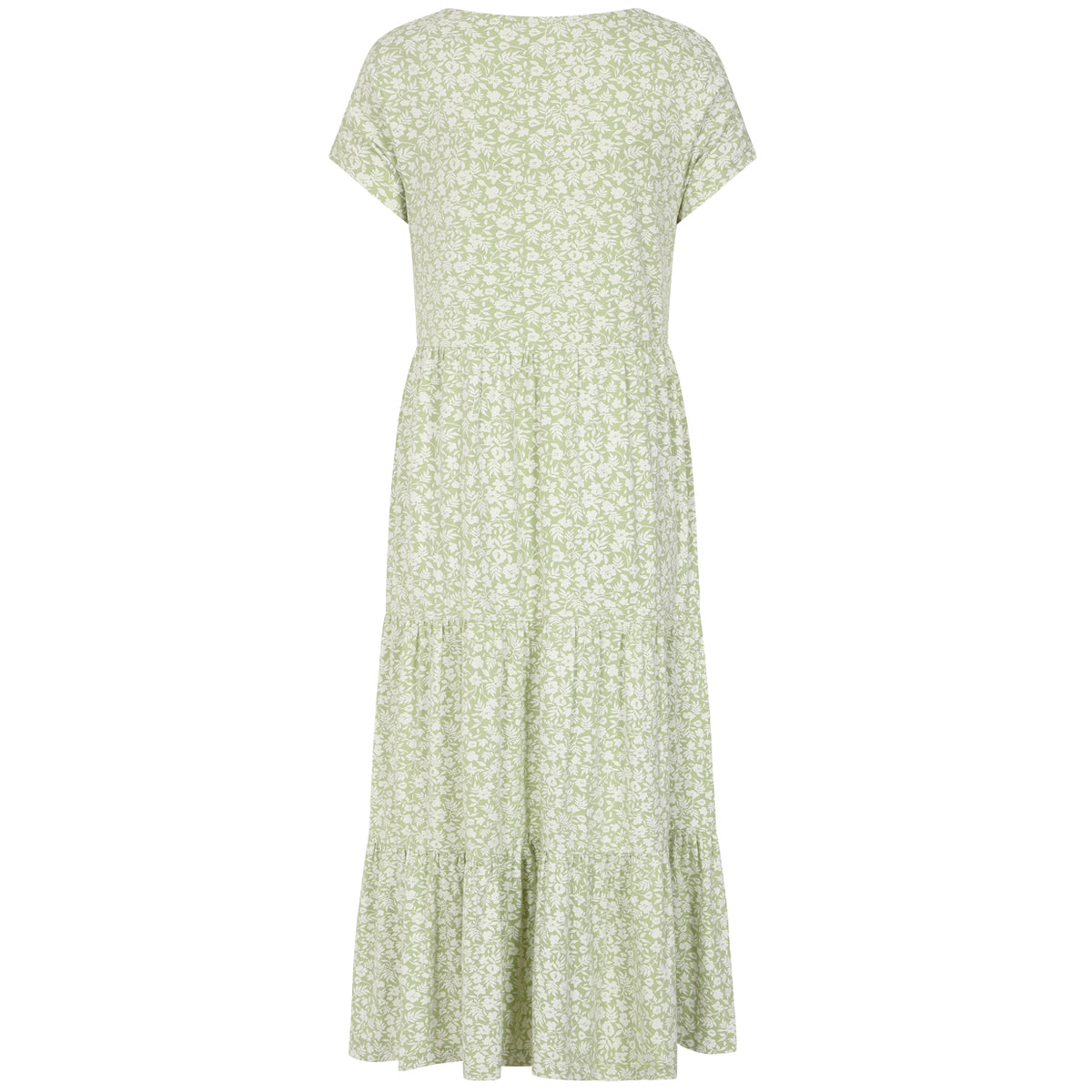 LJ520 - Patterned Maxi Dress - Flora Grass