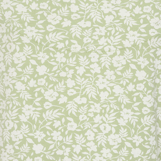 LJ520 - Patterned Maxi Dress - Flora Grass