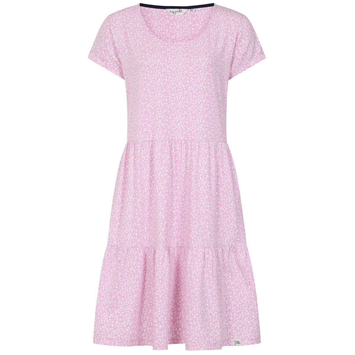 LJ521 - Printed Dress - Ditsy