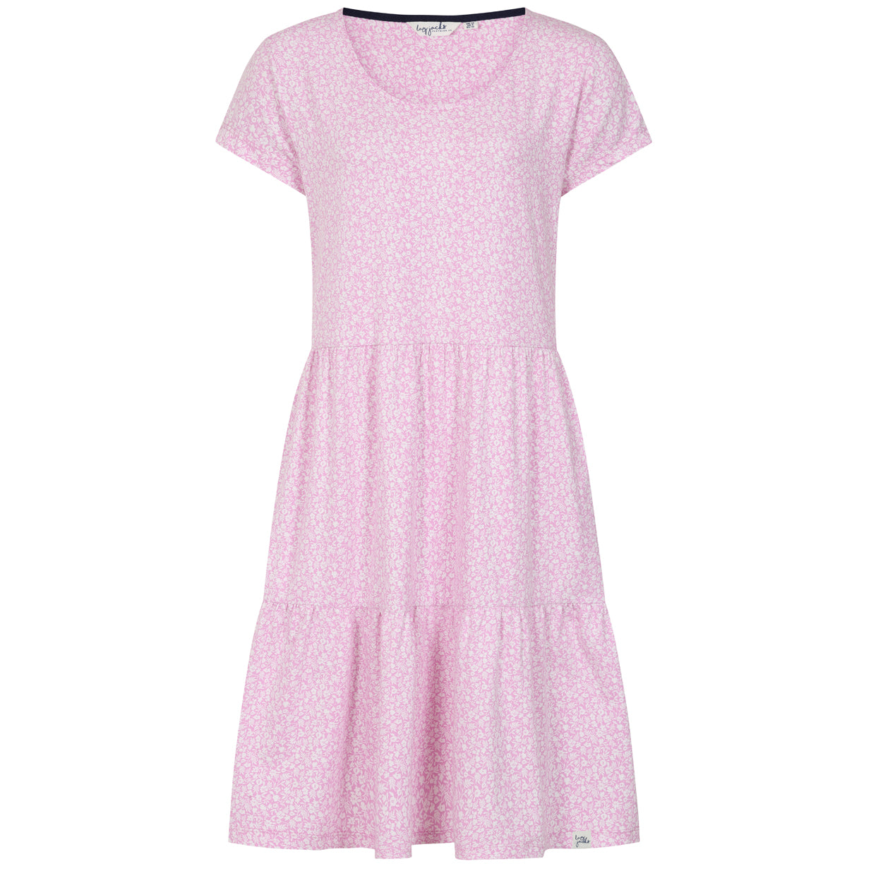 LJ521 - Printed Dress - Ditsy