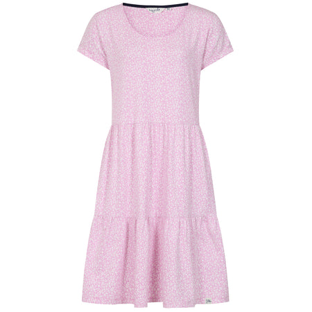 LJ521 - Printed Dress - Ditsy