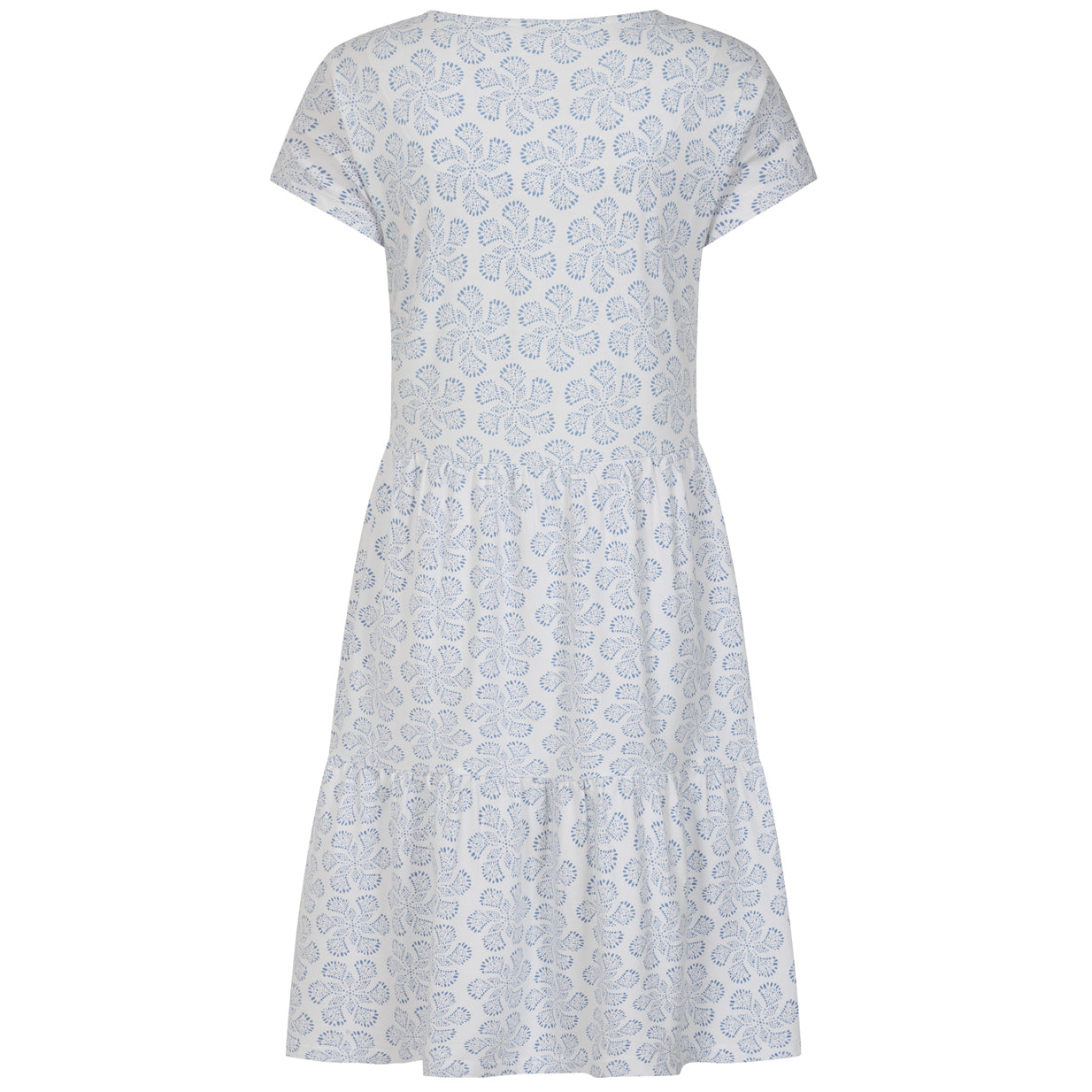 LJ521  - Printed Dress - Swirls